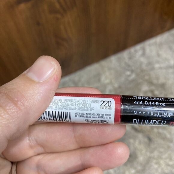 MAYBELLINE Plumper Please! Shaping Lip Duo # 220 Power Stare - Picture 4 of 4